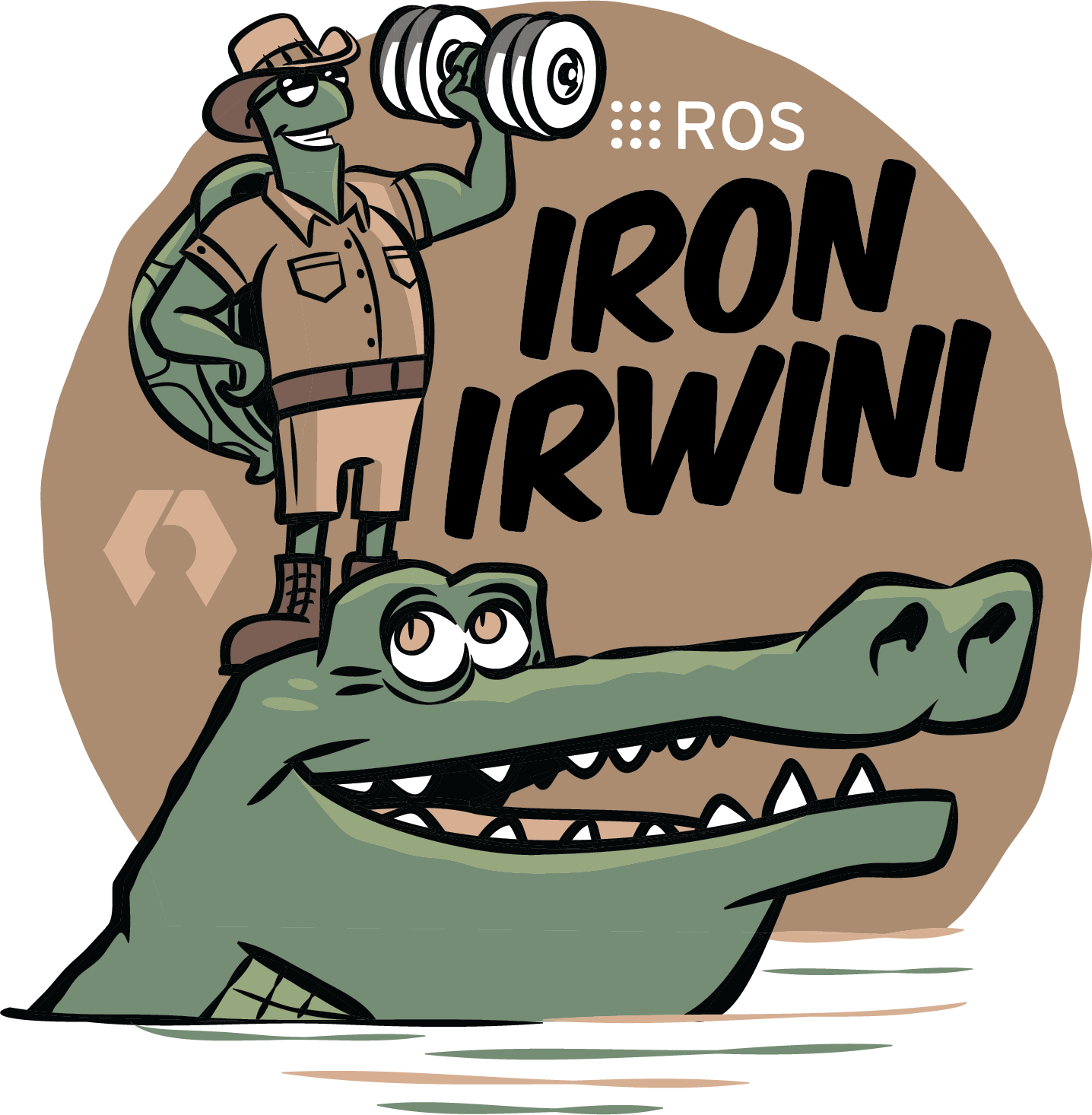 ROS Iron Irwini logo